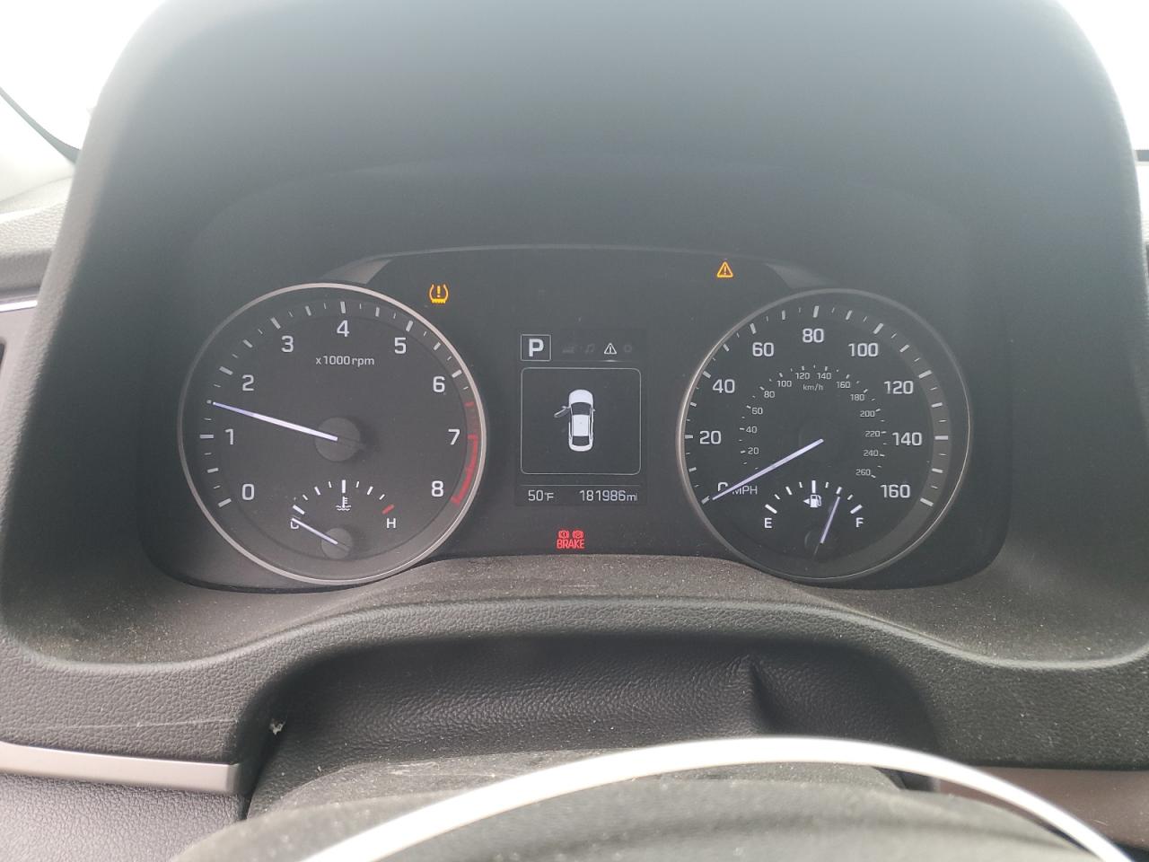 2018 Hyundai Elantra VIN 5NPD84LF2JH383543 Copart auction photo, rear end / side damage thumbnail 9