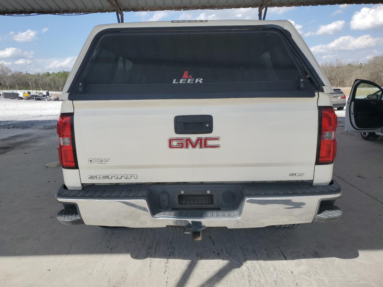 2014 GMC Sierra VIN 3GTP1VEC1EG190700 Copart auction photo, rollover damage thumbnail 6