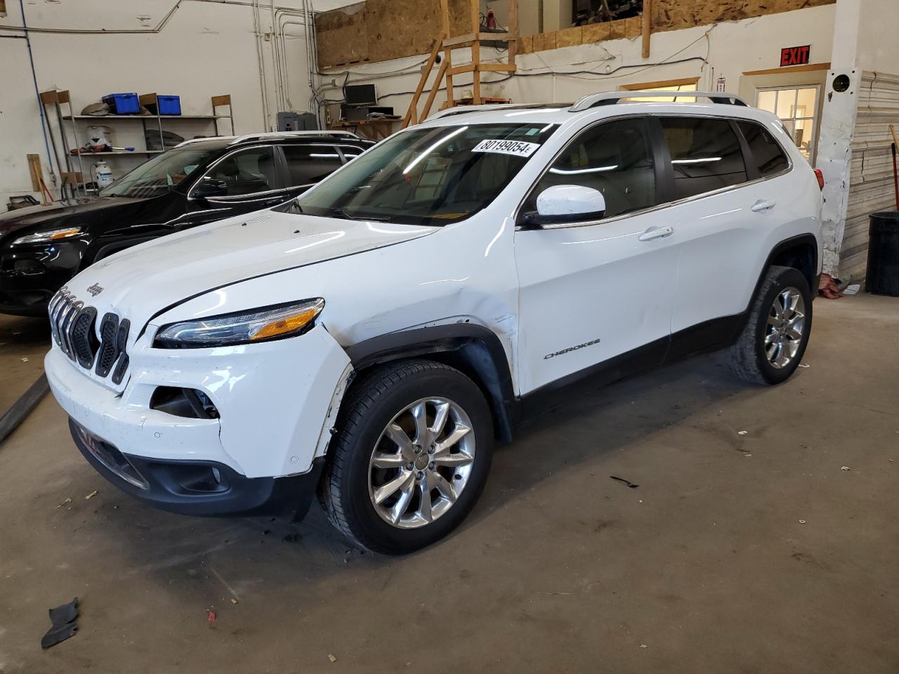 2014 Jeep Grand Cherokee VIN 1C4PJMDS8EW281080