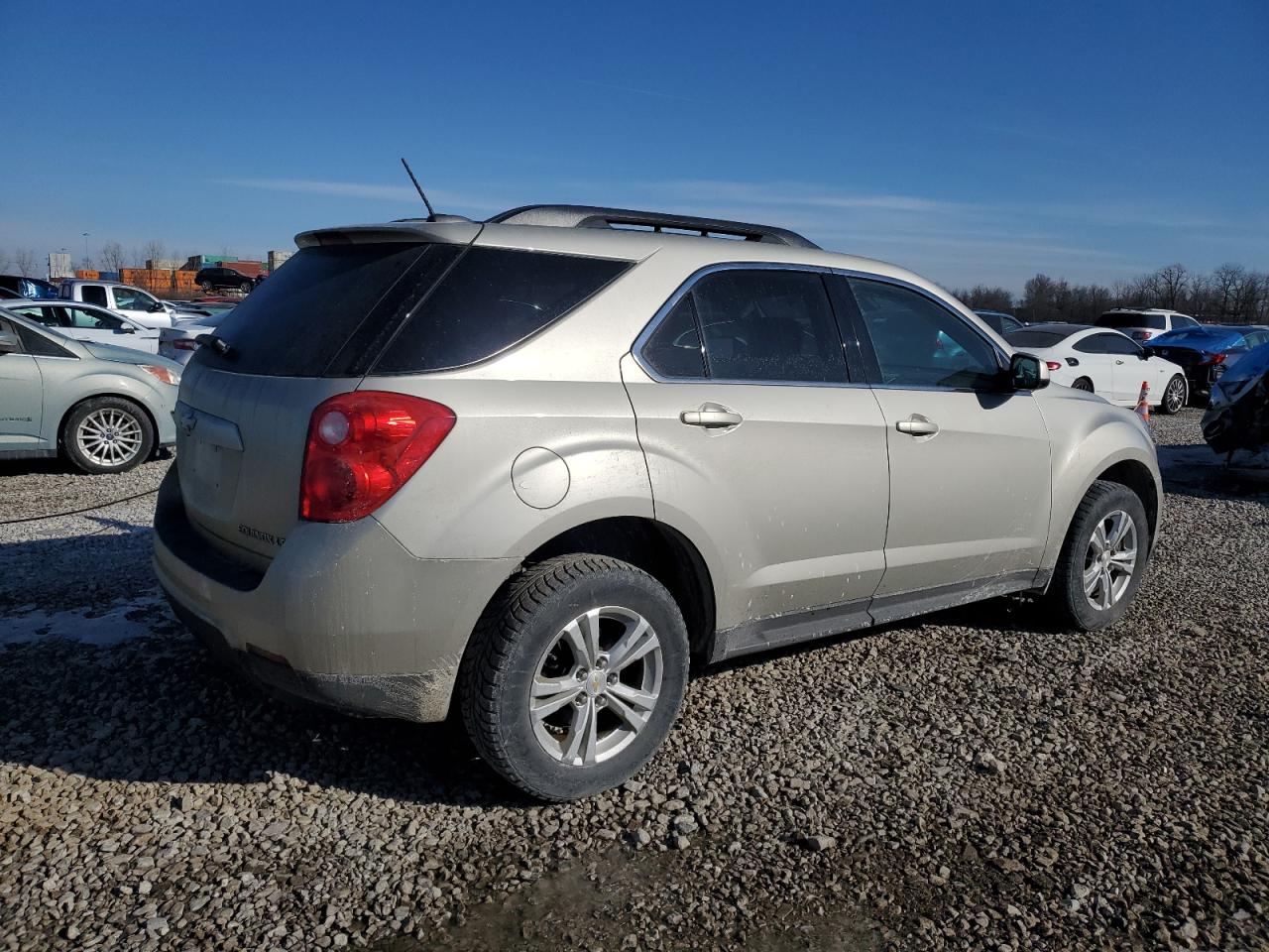 2015 Chevrolet Equinox VIN 2GNALCEK6F6428153 Copart auction photo, mechanical damage thumbnail 3