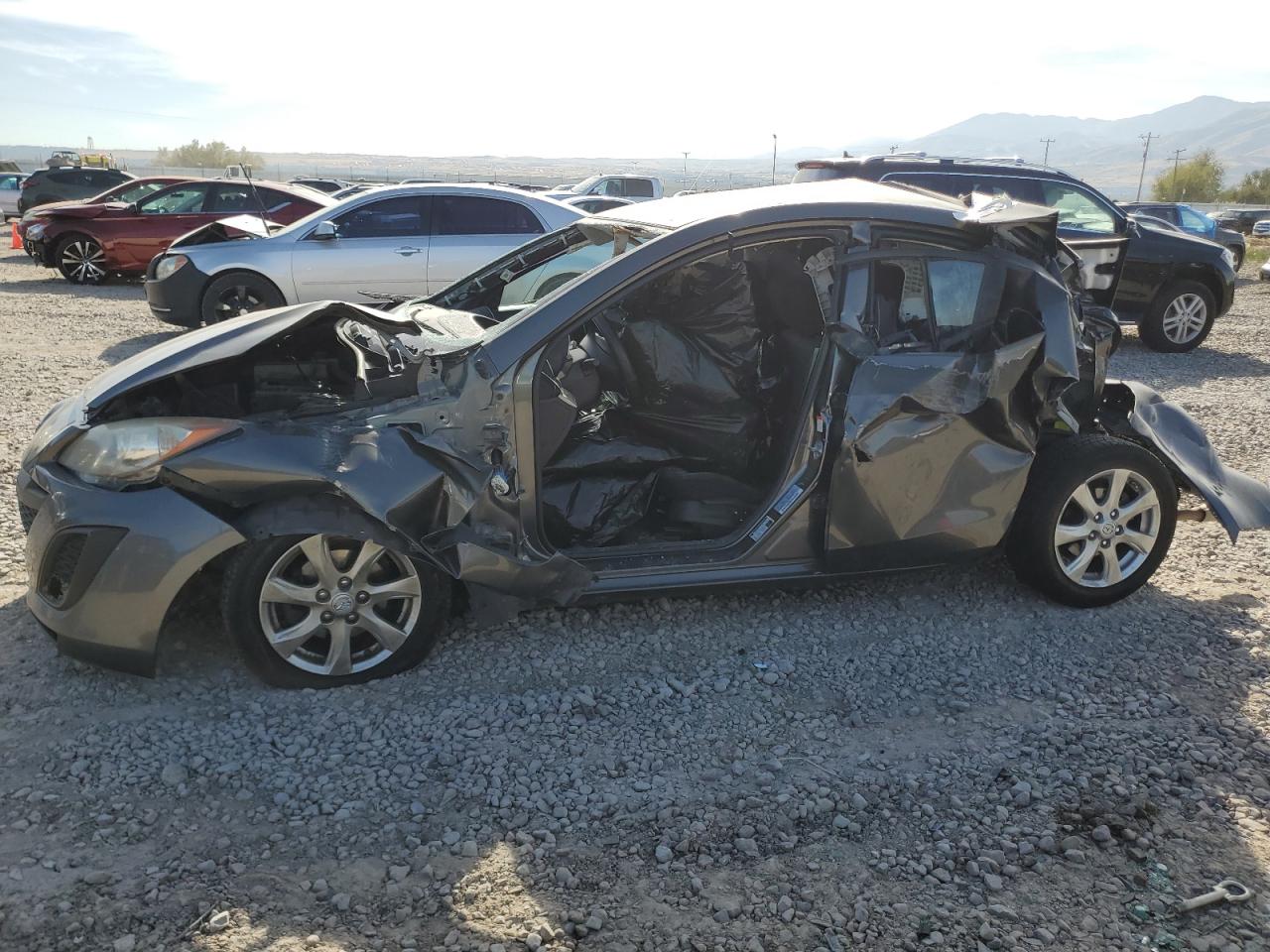 2010 Mazda 3 VIN JM1BL1SG6A1316806