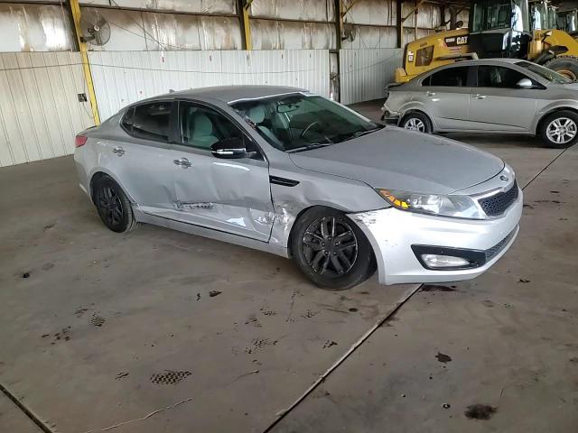 2013 KIA Optima VIN 5XXGM4A71DG254679 Copart auction photo, side damage thumbnail 10