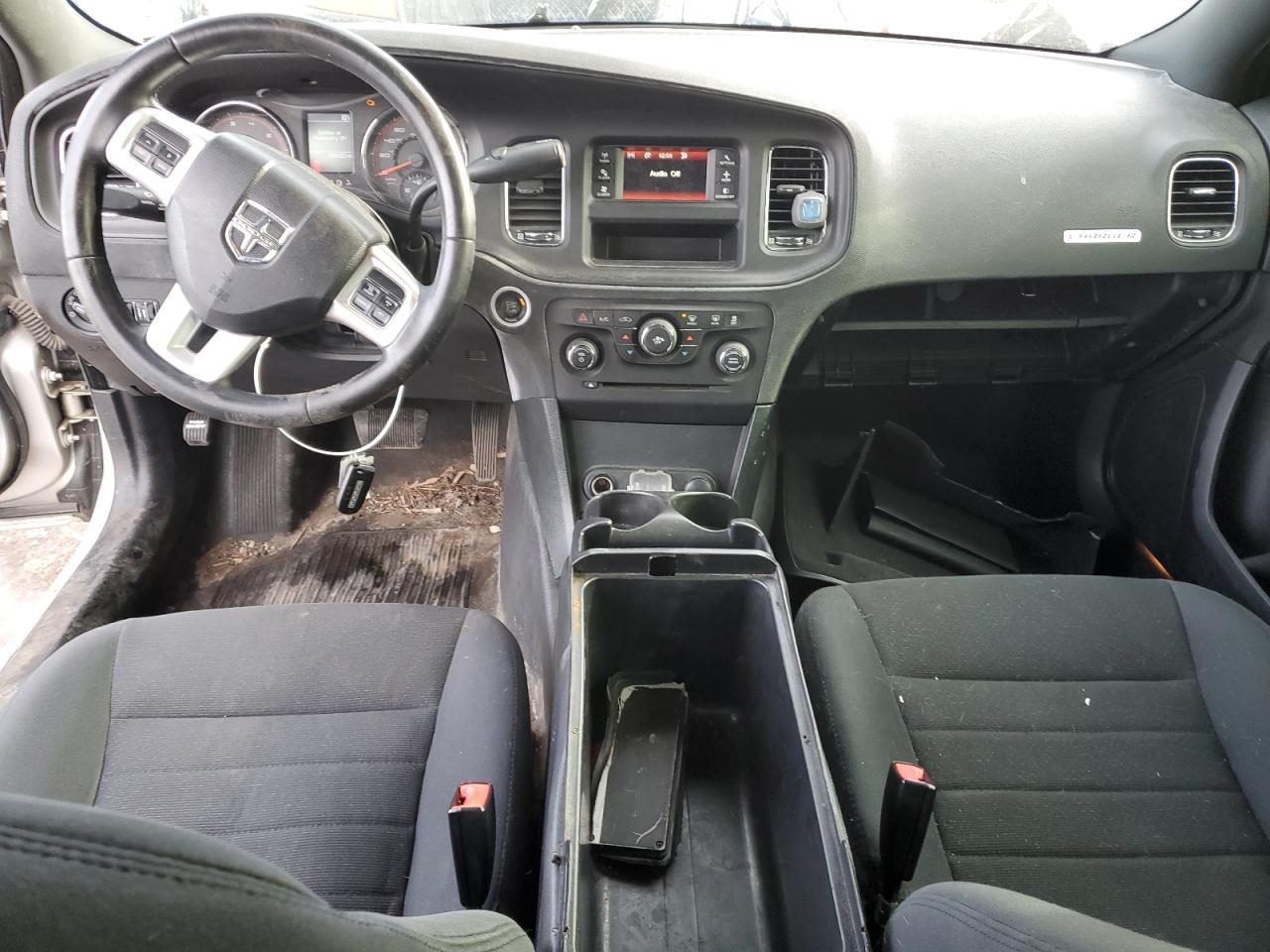 2011 Dodge Charger VIN 2B3CL1CT1BH600588 Copart auction photo, front end / mechanical damage thumbnail 8