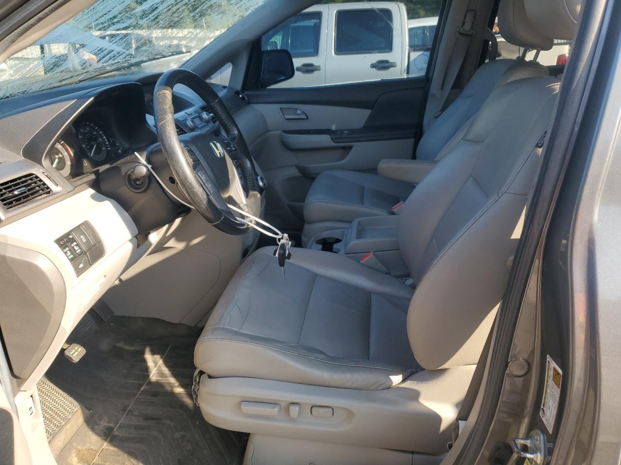 2012 Honda Odyssey VIN 5FNRL5H63CB018759 Copart auction photo, front end damage thumbnail 7