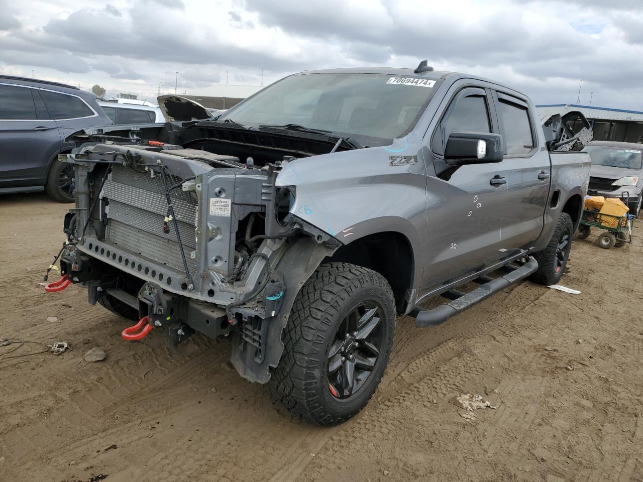 2021 Chevrolet Silverado VIN 1GCPYFEL4MZ148182