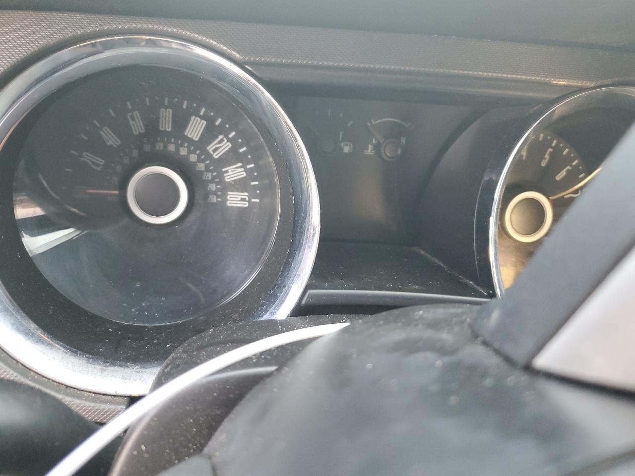 2014 Ford Mustang VIN 1ZVBP8EM2E5224747 Copart auction photo, front end / vandalism damage thumbnail 9