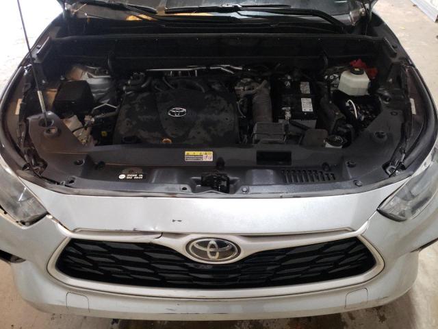 2020 Toyota Highlander VIN 5TDCZRAH9LS508948 Copart auction photo, all over damage thumbnail 12
