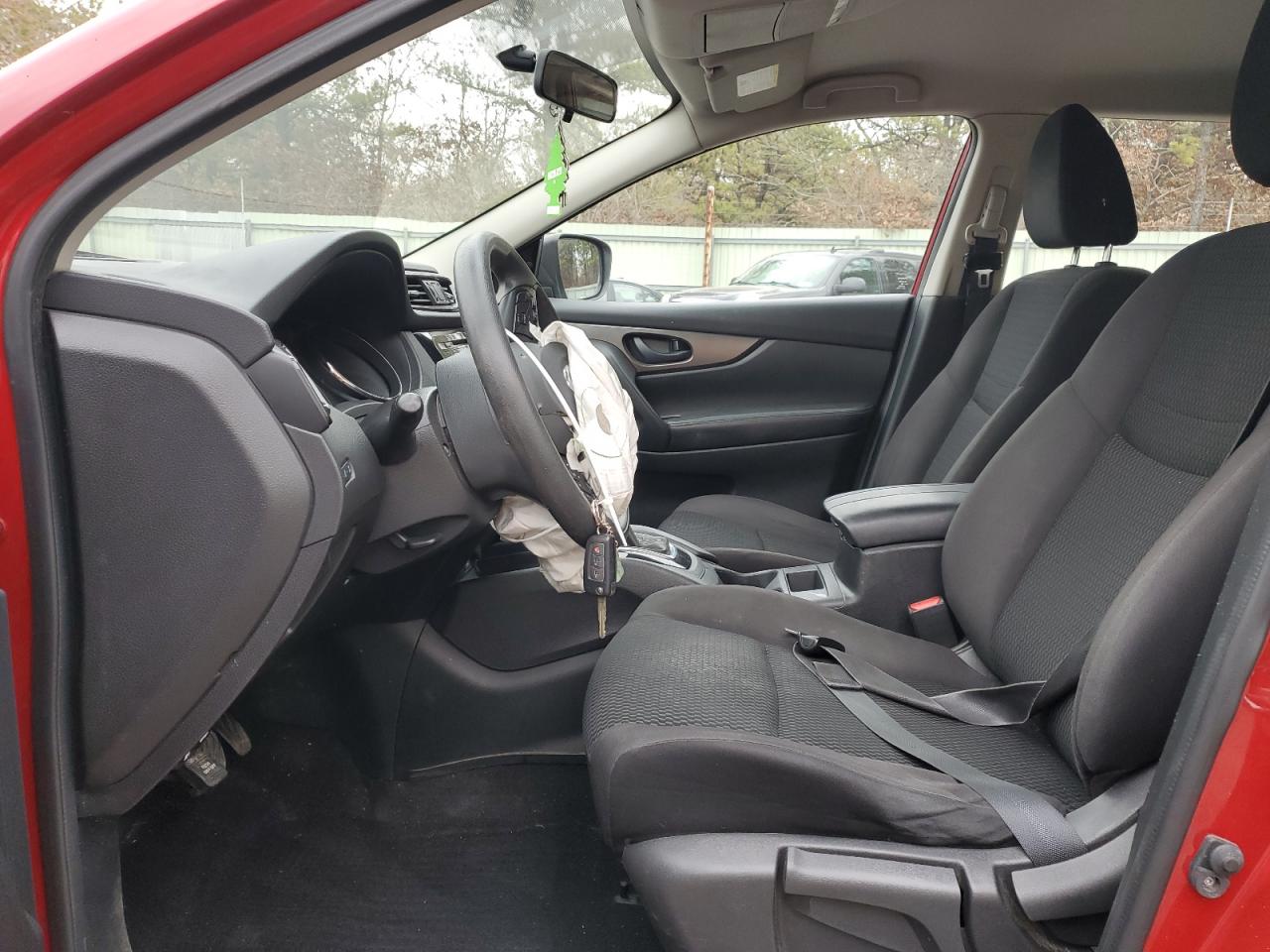 2018 Nissan Rogue VIN JN1BJ1CR3JW252221 Copart auction photo, front end / minor dent/scratches damage thumbnail 7