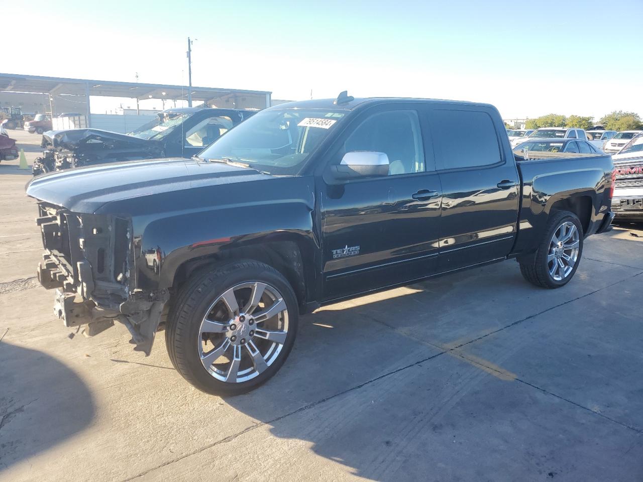 2015 Chevrolet Silverado VIN 3GCPCREC7FG488185