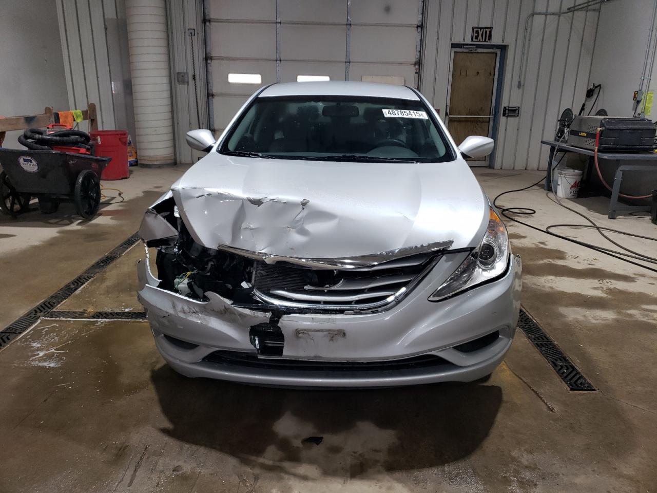2013 Hyundai Sonata VIN 5NPEB4AC6DH662075 Copart auction photo, front end damage thumbnail 5