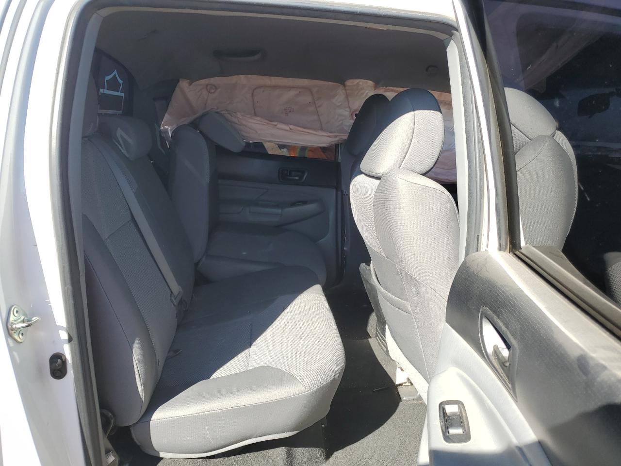 2015 Toyota Tacoma VIN 3TMLU4EN9FM197401 Copart auction photo, side / rear end damage thumbnail 10