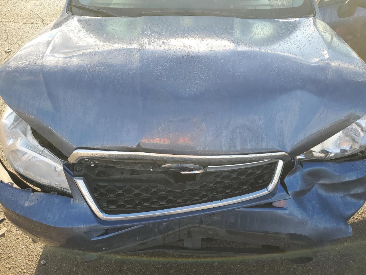 2014 Subaru Forester VIN JF2SJAEC0EH461711 Copart auction photo, front end damage thumbnail 12