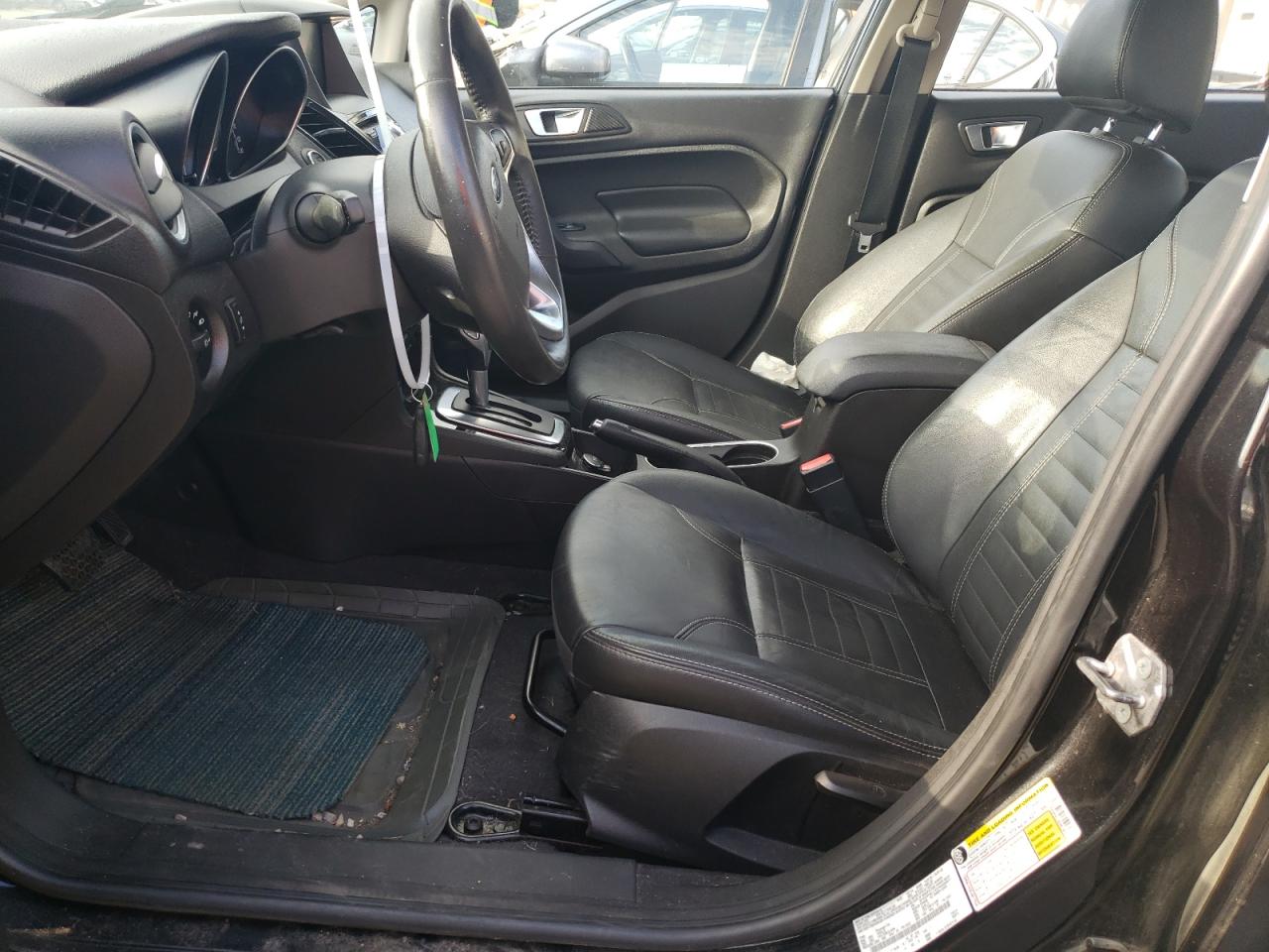 2014 Ford Fiesta VIN 3FADP4CJXEM206901 Copart auction photo, all over damage thumbnail 7