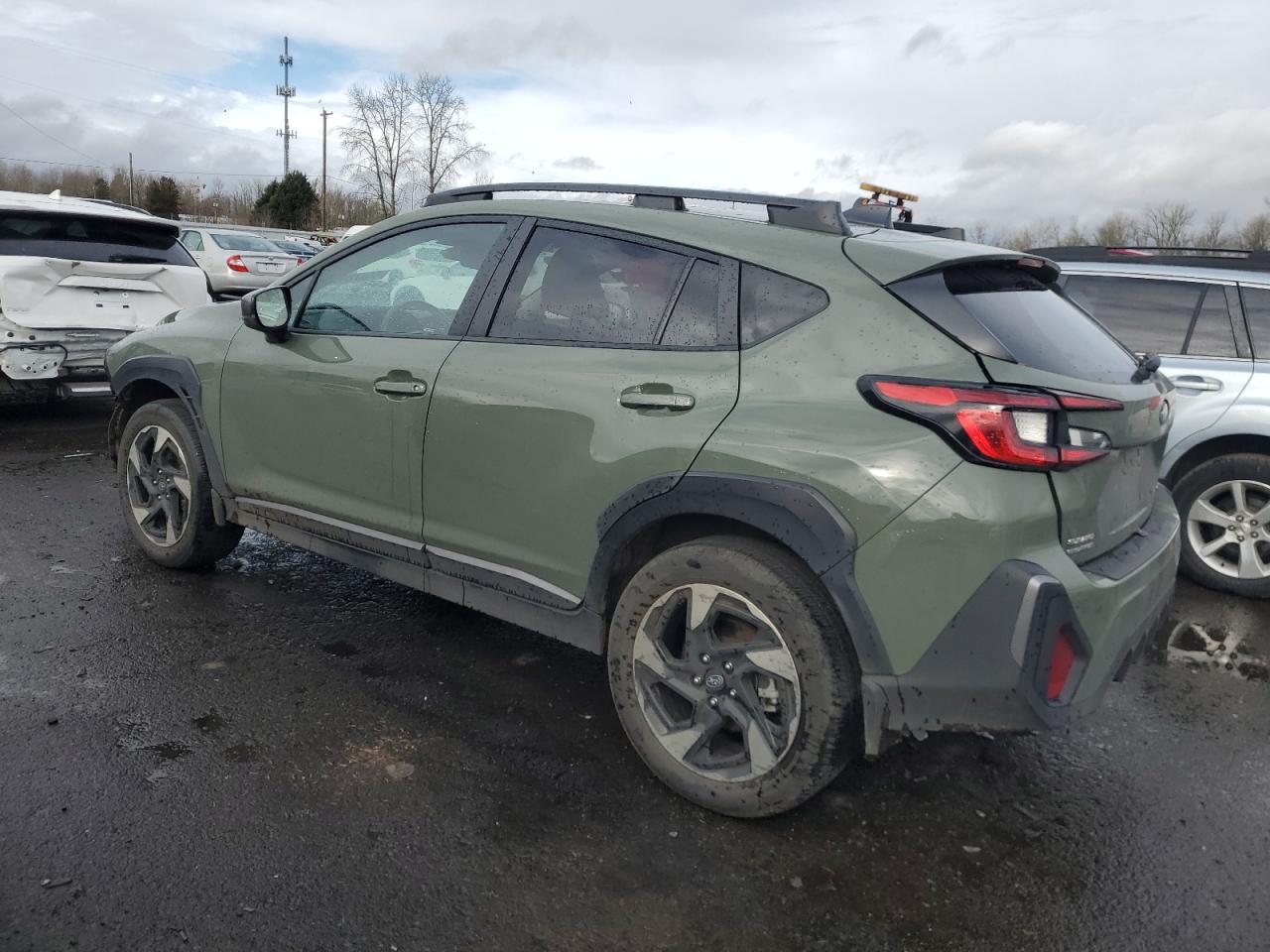 2024 Subaru XV VIN 4S4GUHL67R3730013 Copart auction photo, front end damage thumbnail 2