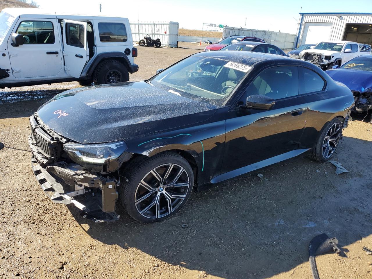 2023 BMW 2er VIN 3MW33CM07P8D30067
