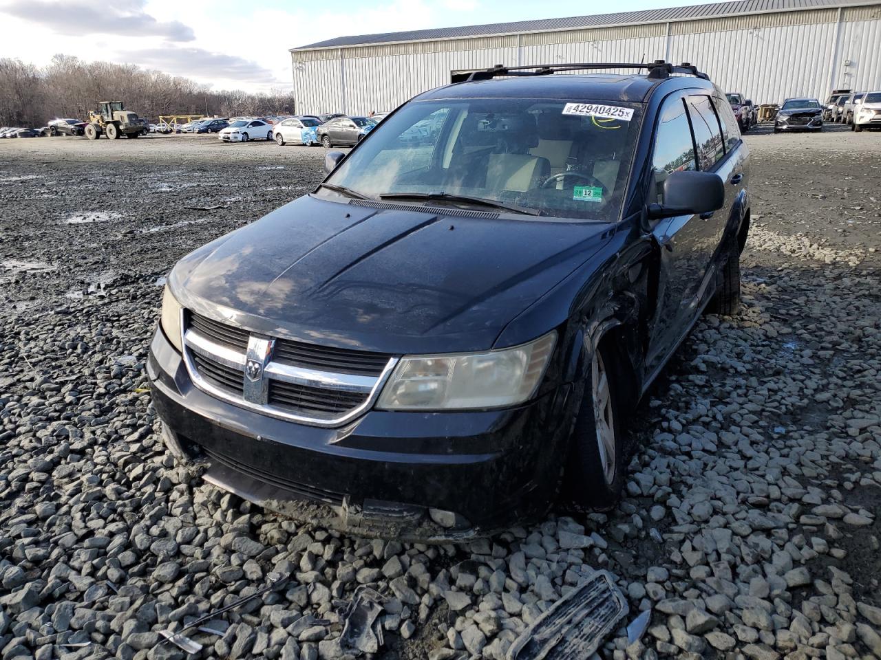 2009 Dodge Journey VIN 3D4GH57V19T196216