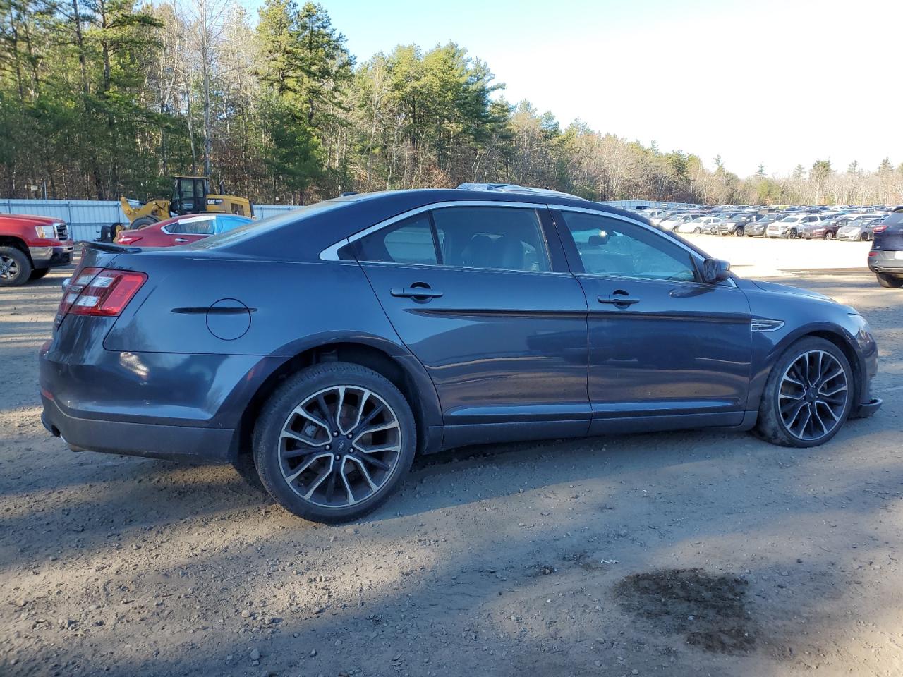 2017 Ford Taurus VIN 1FAHP2E89HG137410 Copart auction photo, front end / minor dent/scratches damage thumbnail 3
