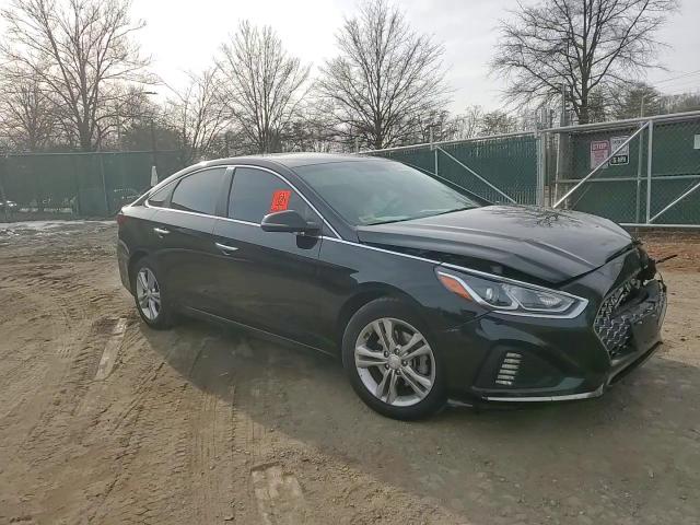 2019 Hyundai Sonata VIN 5NPE34AFXKH729250 Copart auction photo, front end damage thumbnail 11