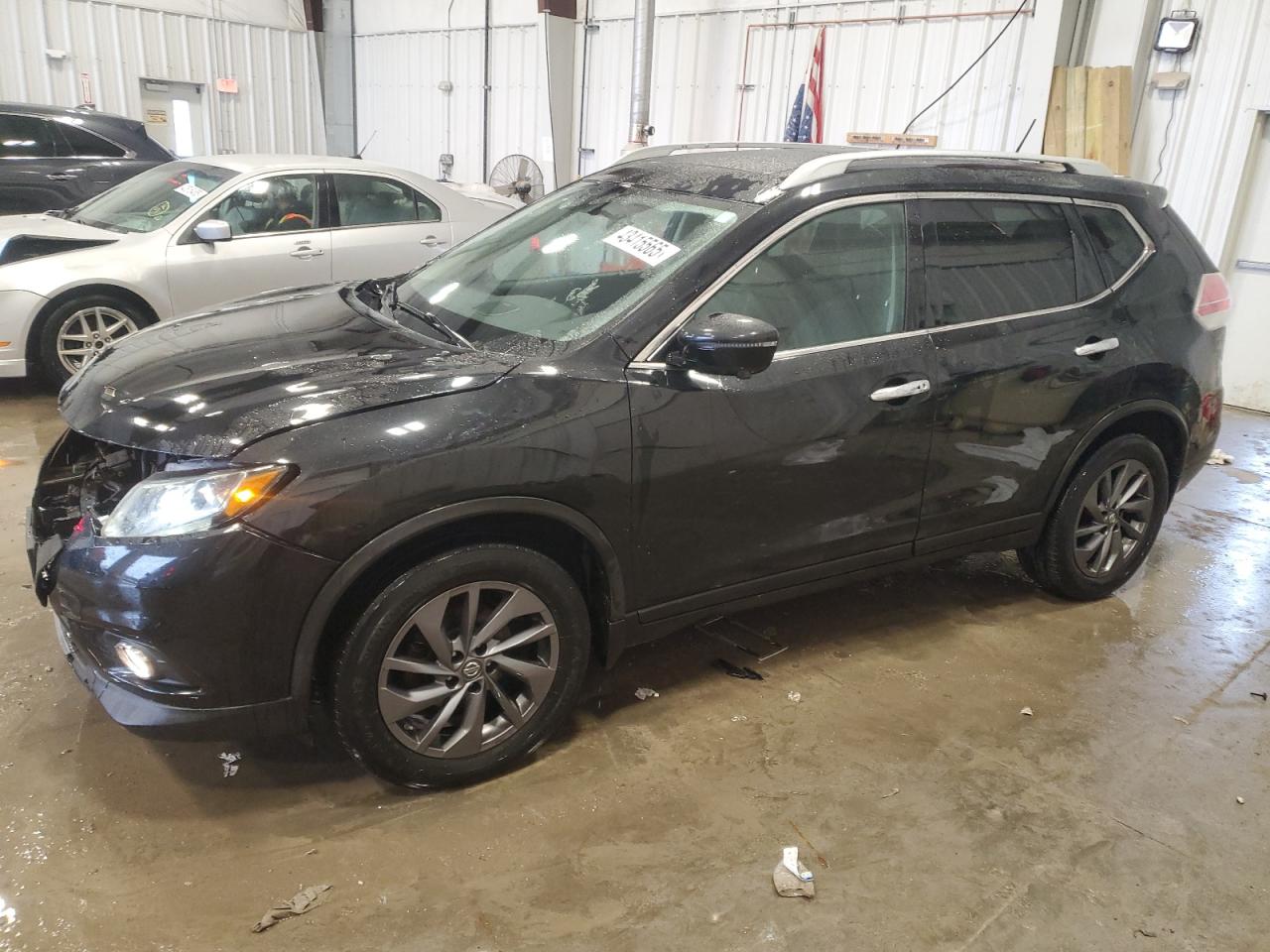 2016 Nissan Rogue VIN 5N1AT2MV1GC783847