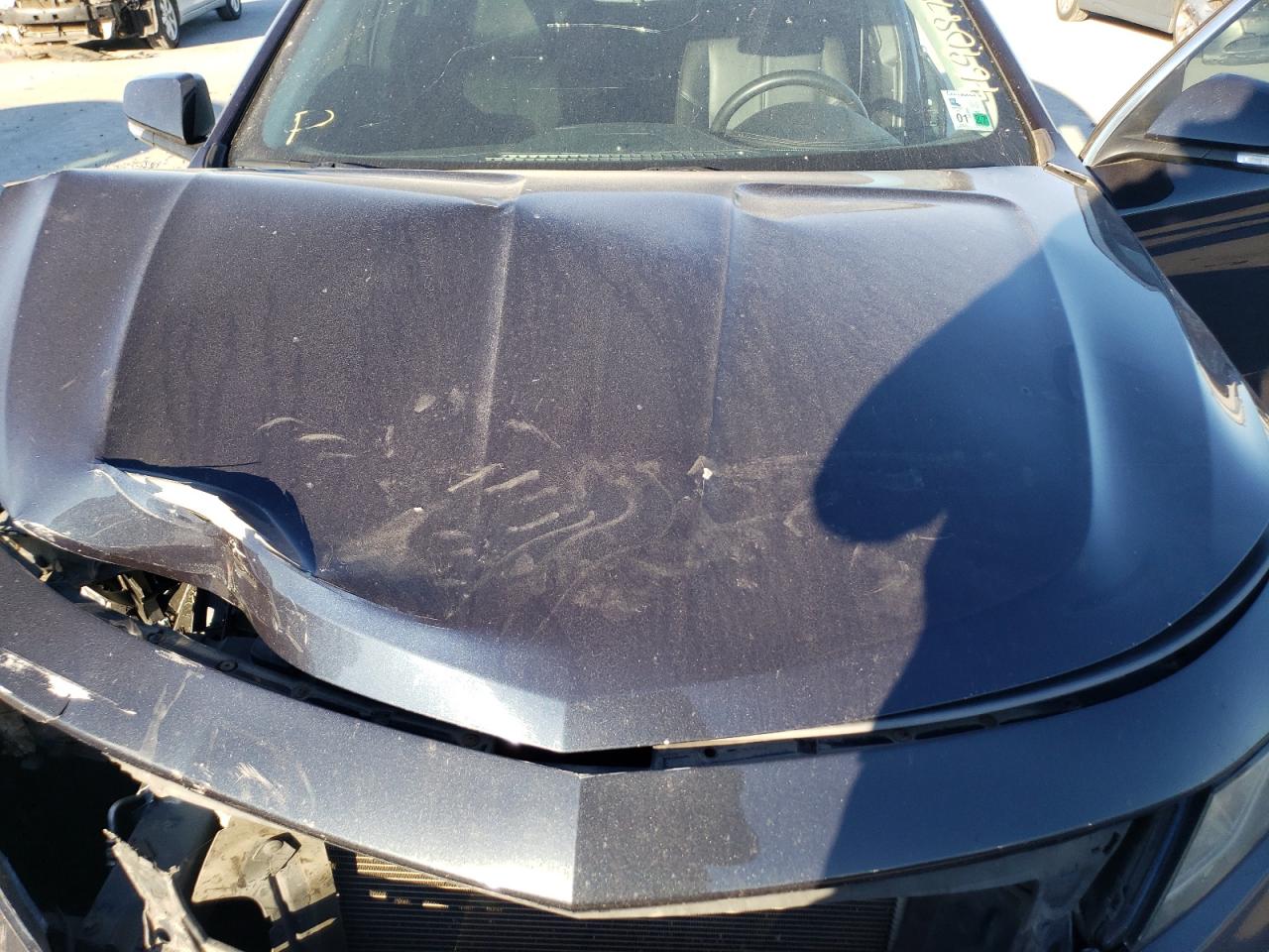 2018 Chevrolet Impala VIN 2G1105S36J9150557 Copart auction photo, front end damage thumbnail 12