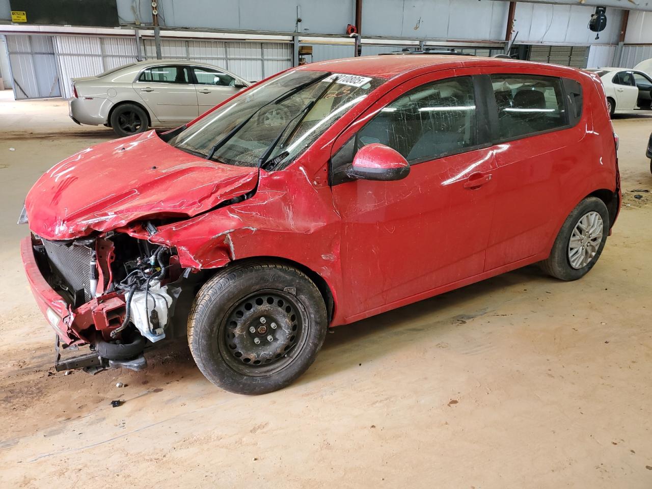 2020 Chevrolet Sonic VIN 1G1JG6SB6L4123809