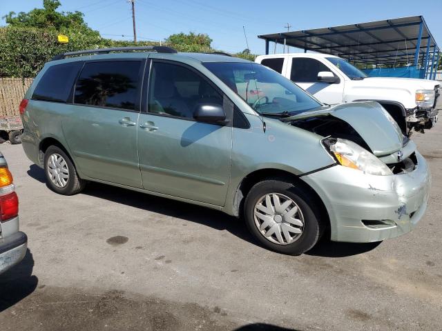 2008 Toyota Sienna VIN 5TDZK23C58S142419 Copart auction photo, front end damage thumbnail 4