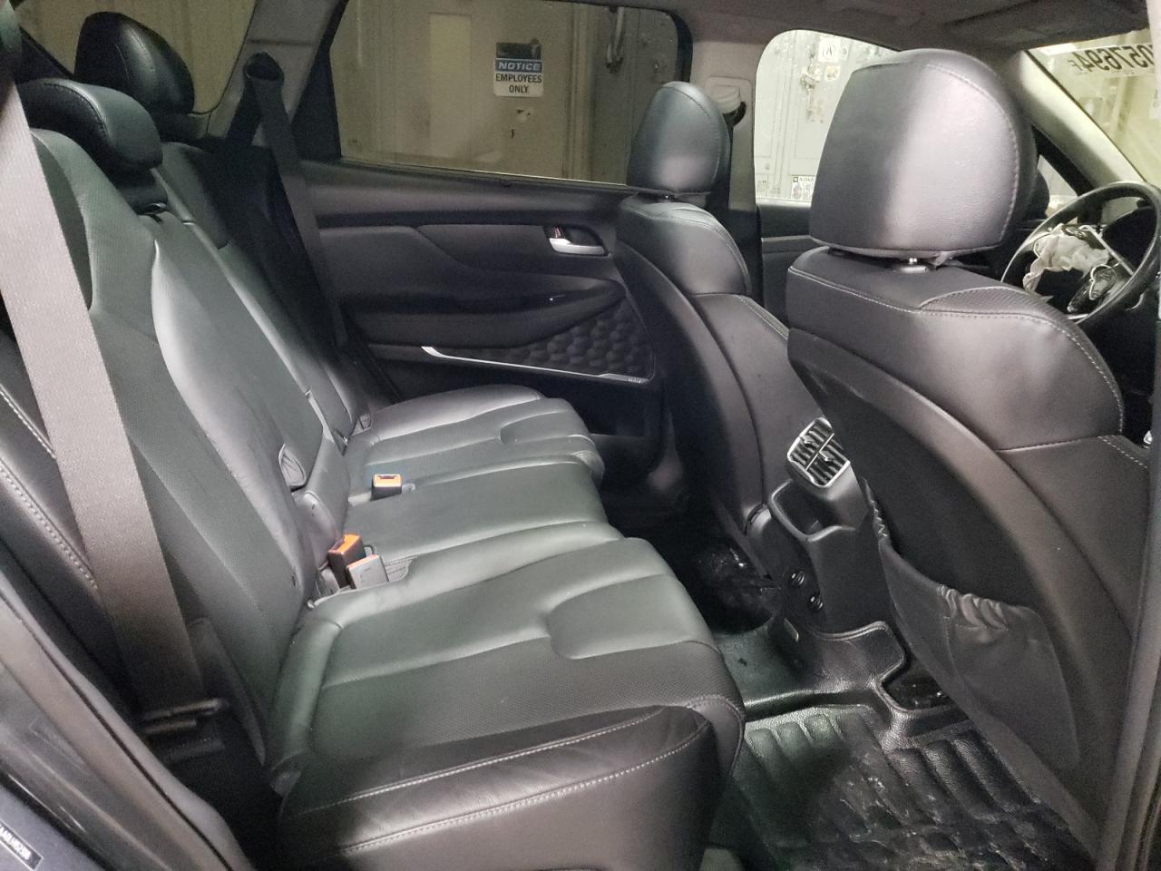 2020 Hyundai Santa Fe VIN 5NMS3CAA0LH152308 Copart auction photo, front end damage thumbnail 10