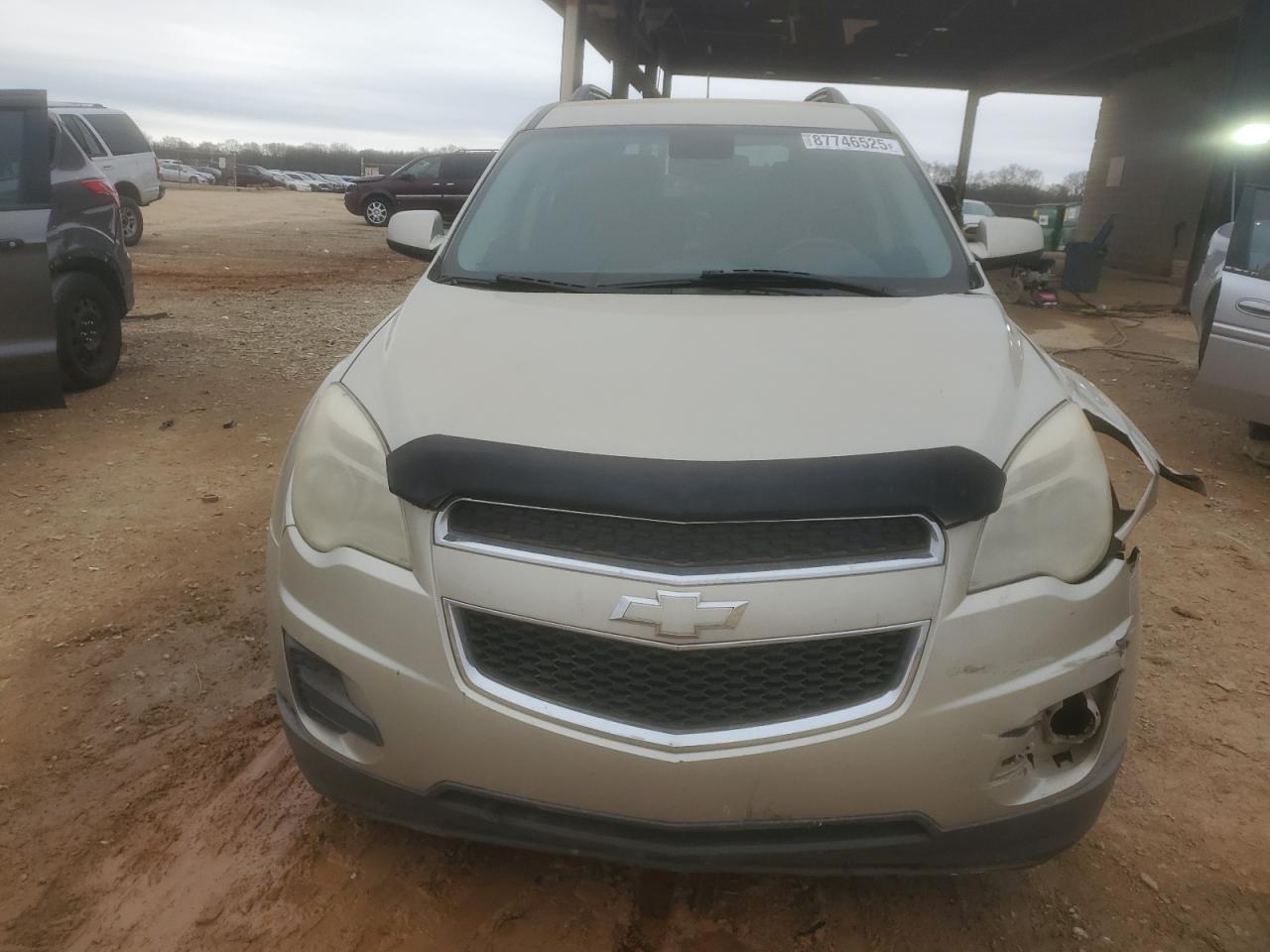 2013 Chevrolet Equinox VIN 1GNALDEK1DZ129595 Copart auction photo, rear end / front end damage thumbnail 5