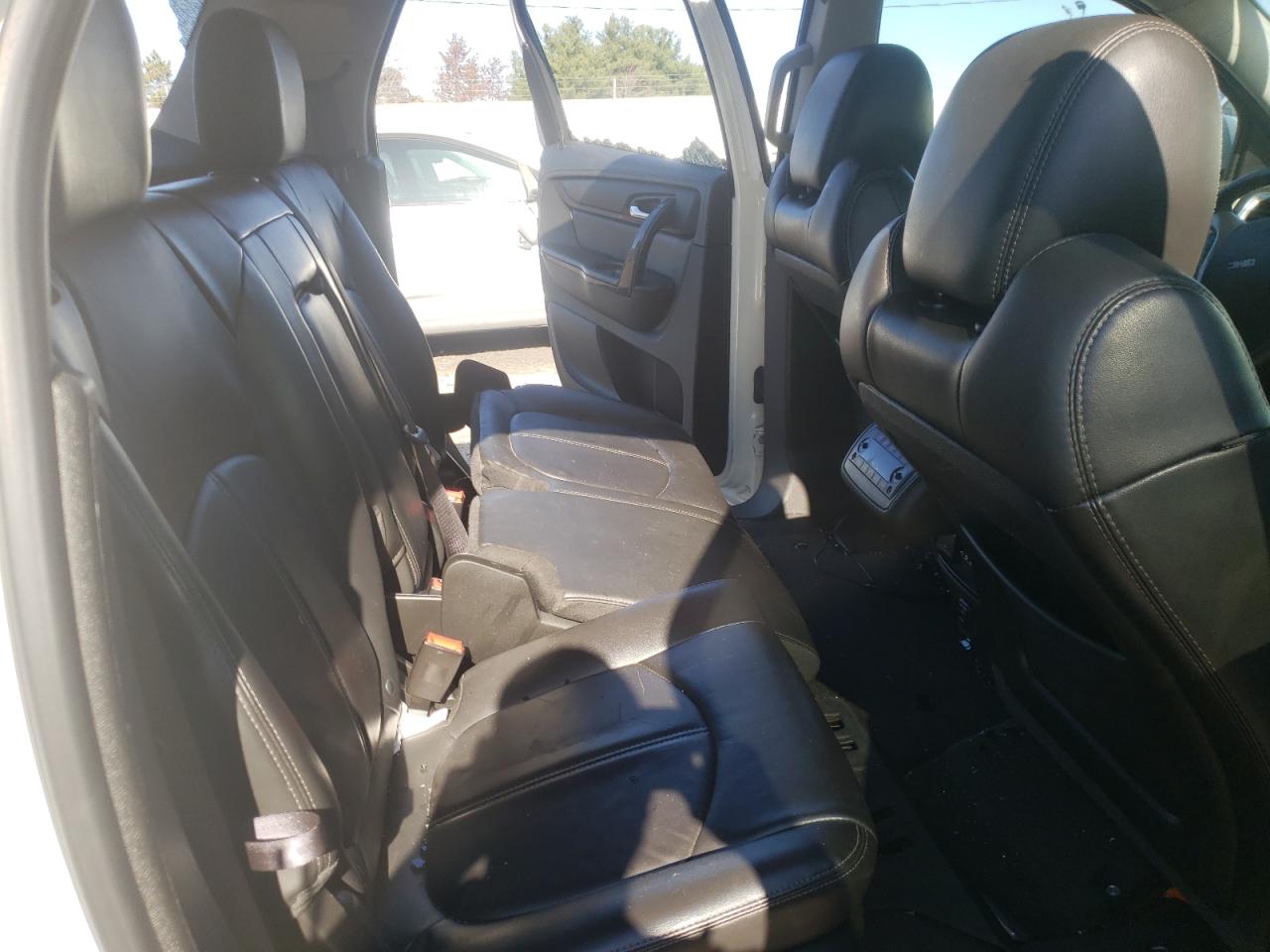 2015 GMC Acadia VIN 1GKKVRKD1FJ101103 Copart auction photo, top/roof / side damage thumbnail 11