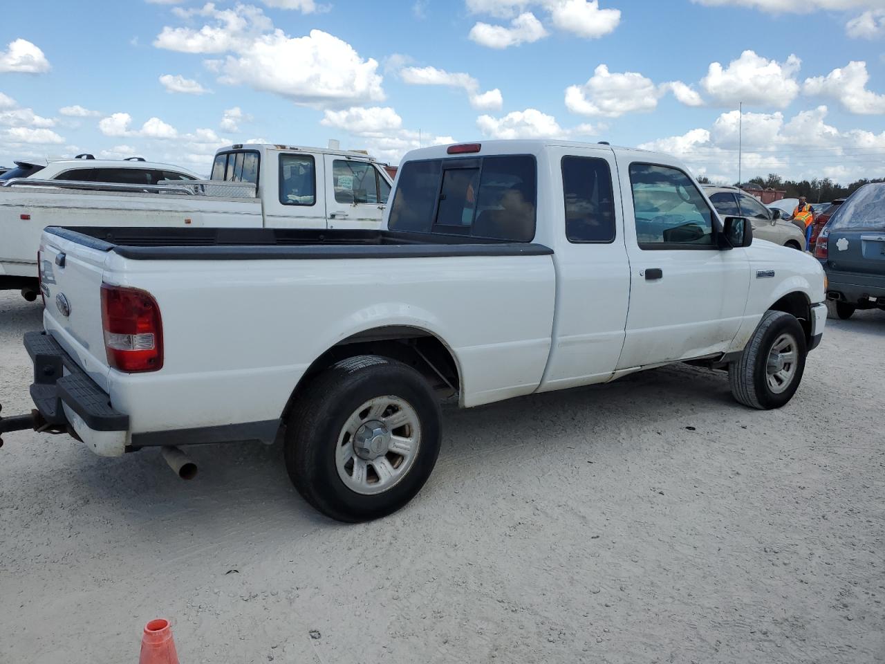 2011 Ford Ranger VIN 1FTKR1EEXBPB22996 Copart auction photo, water/flood damage thumbnail 3