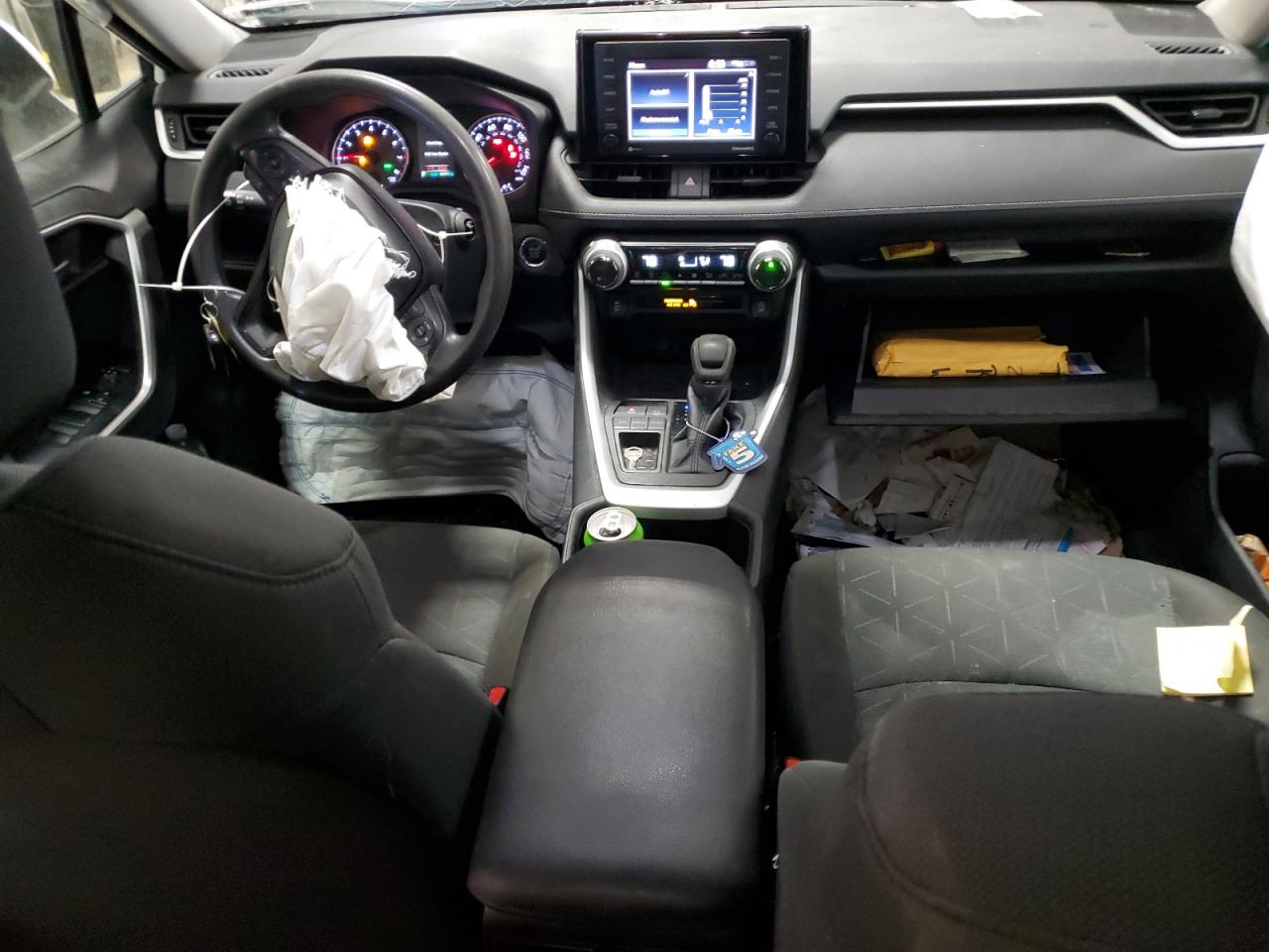 2022 Toyota RAV 4 VIN 2T3W1RFV0NC208656 Copart auction photo, front end / minor dent/scratches damage thumbnail 8
