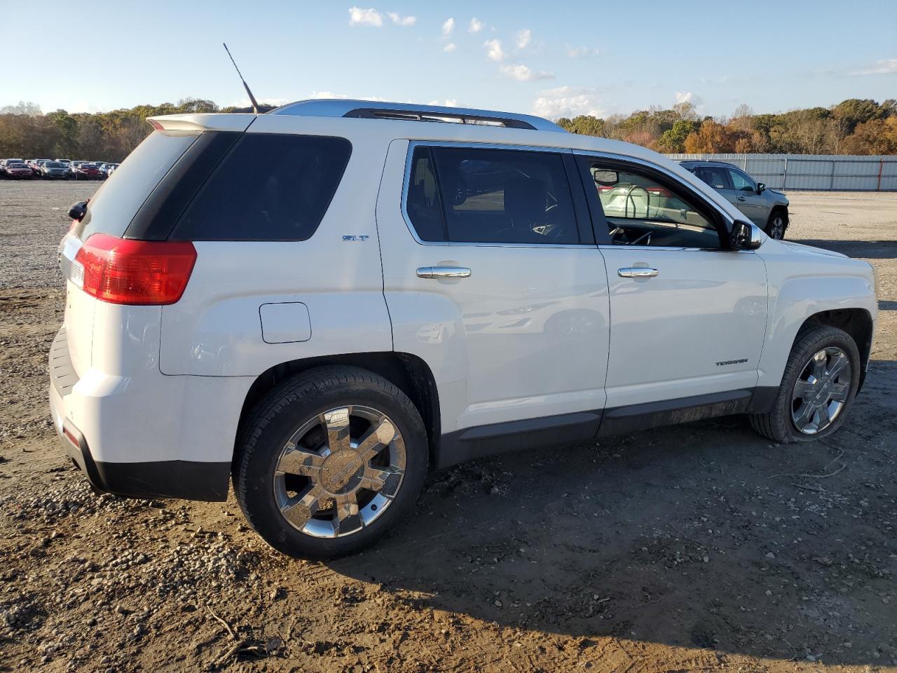 2010 GMC Terrain VIN 2CTFLHEY7A6259712 Copart auction photo, water/flood damage thumbnail 3