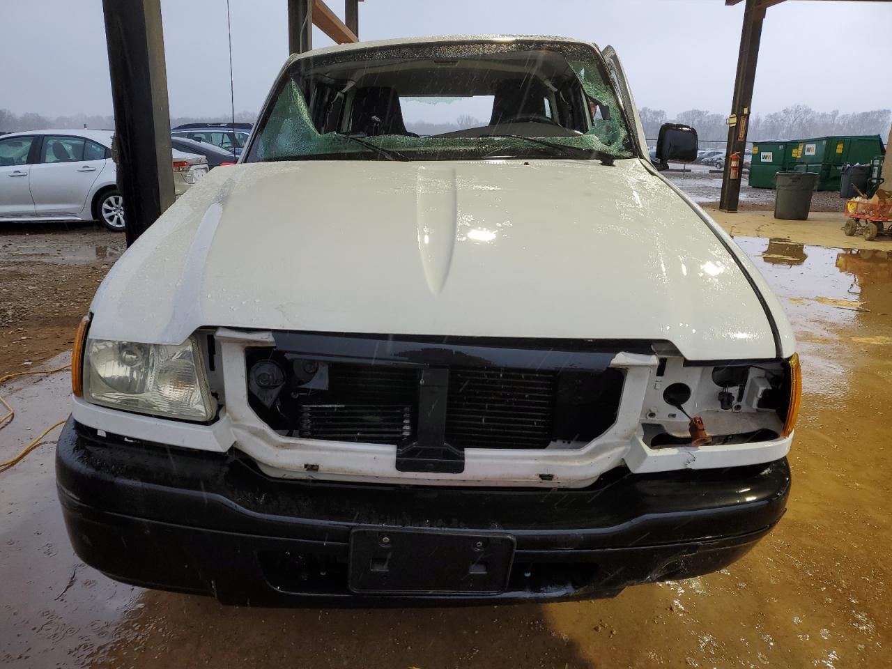 2004 Ford Ranger VIN 1FTZR44U84PA26425 Copart auction photo, rollover damage thumbnail 5
