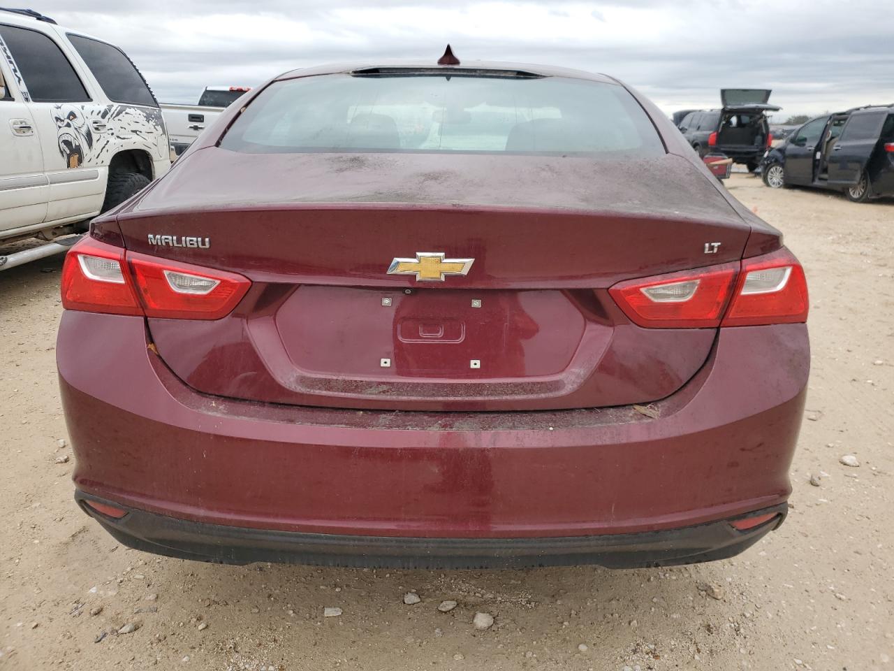 2016 Chevrolet Malibu VIN 1G1ZE5ST9GF200923 Copart auction photo, minor dent/scratches damage thumbnail 6