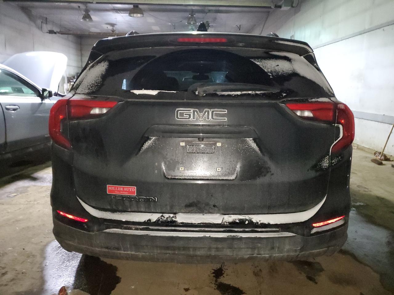2019 GMC Terrain VIN 3GKALMEV4KL291703 Copart auction photo, front end / side damage thumbnail 6