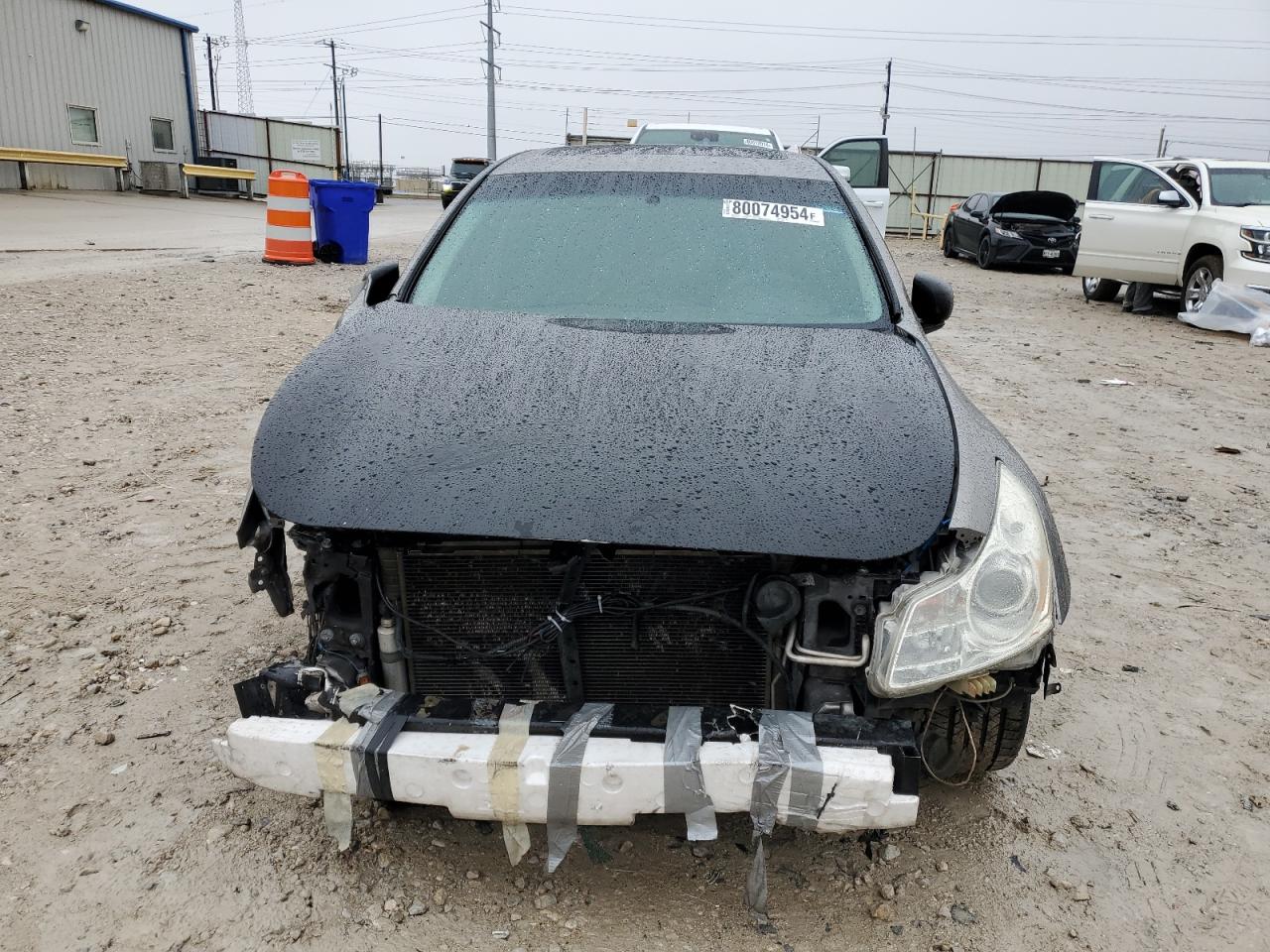 2007 Infiniti G VIN JNKBV61E17M724742 Copart auction photo, all over / undercarriage damage thumbnail 5