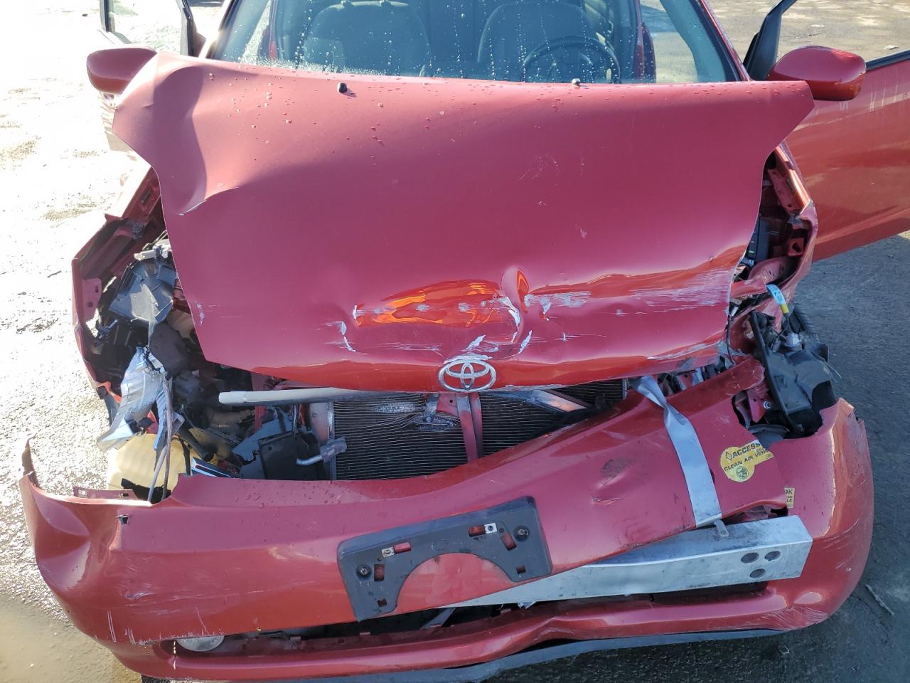 2006 Toyota Prius VIN JTDKB20U667063797 Copart auction photo, front end damage thumbnail 11