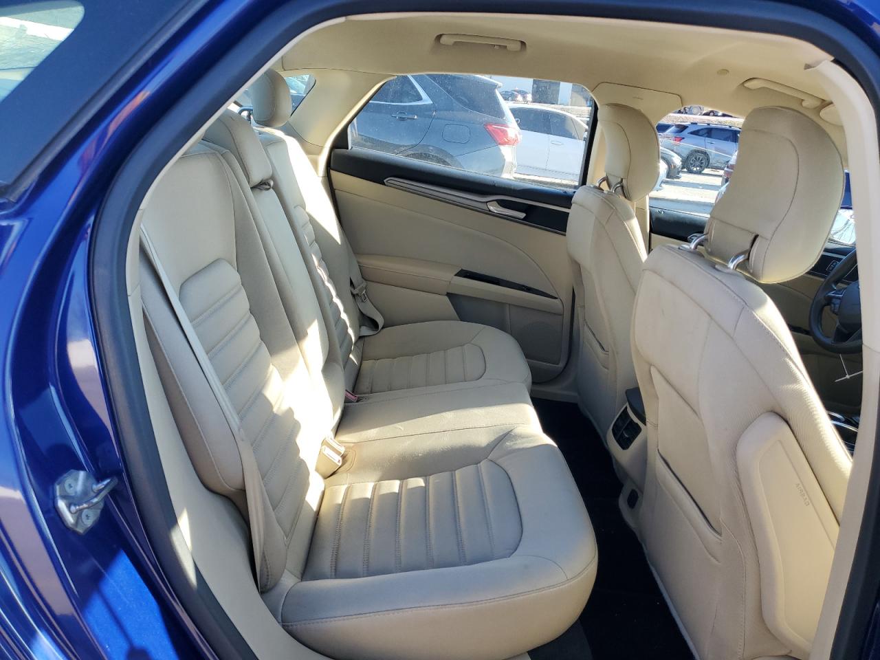 2013 Ford Fusion VIN 3FA6P0LU2DR329766 Copart auction photo, rear end damage thumbnail 10