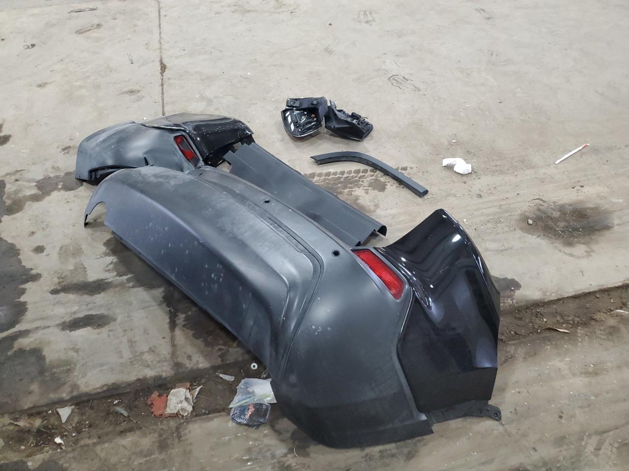 2021 Jeep Grand Cherokee VIN 1C4PJMLB2MD143451 Copart auction photo, rear end / undercarriage damage thumbnail 15