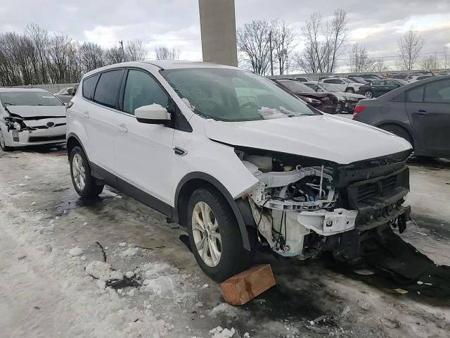 2017 Ford Escape VIN 1FMCU9GD4HUE56002 Copart auction photo, front end damage thumbnail 14