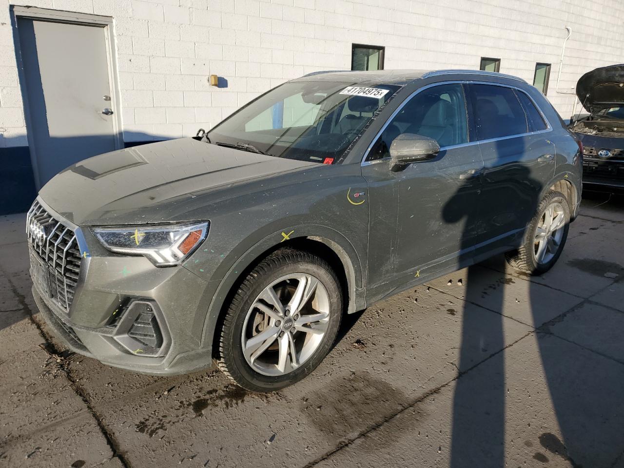 2020 Audi Q3 VIN WA1EECF33L1004479