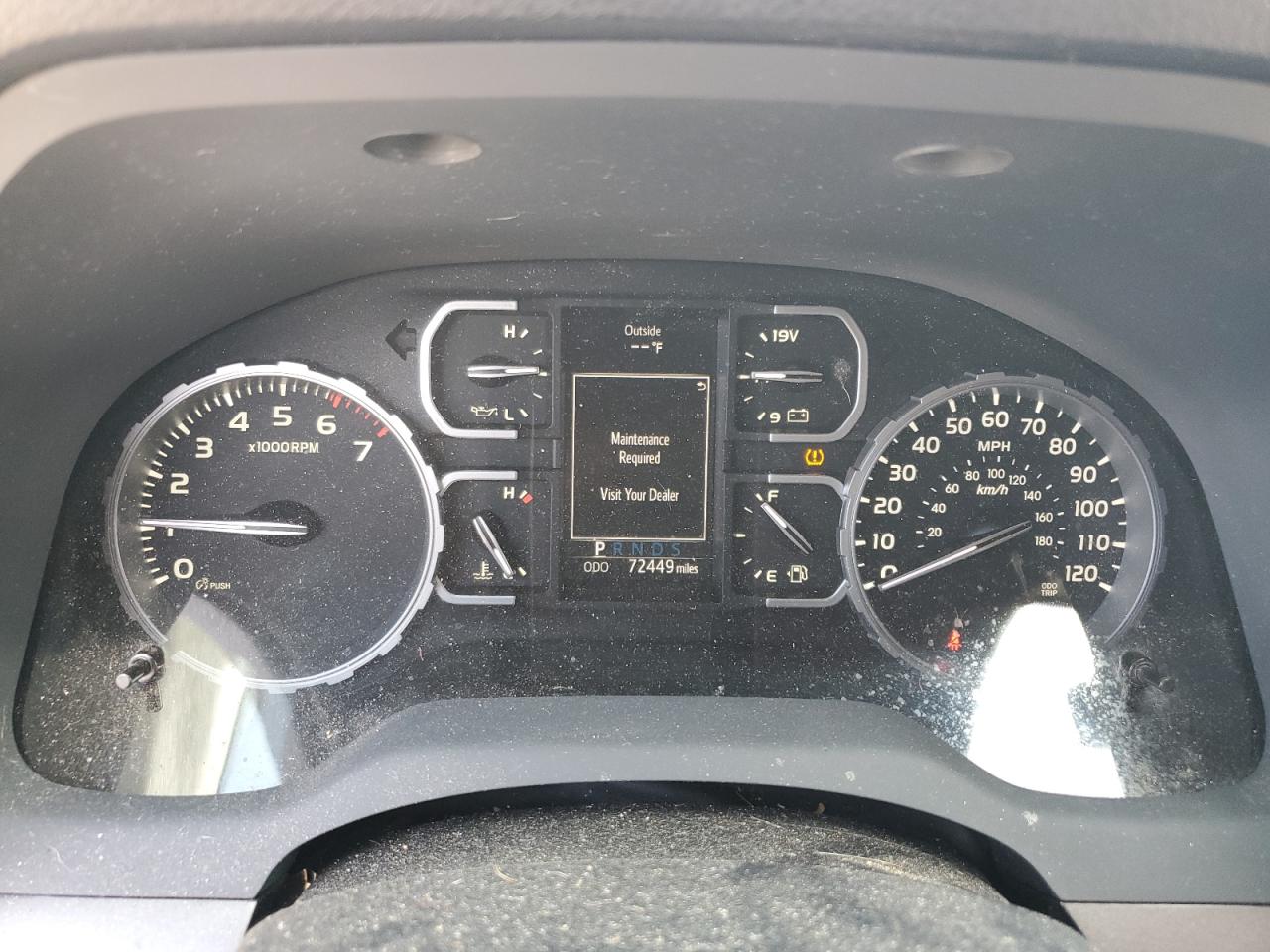 2020 Toyota Tundra VIN 5TFEY5F11LX263024 Copart auction photo, front end damage thumbnail 9