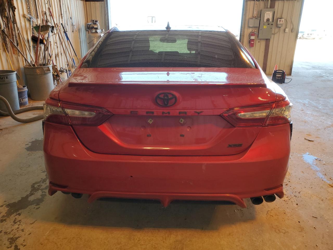 2019 Toyota Camry VIN 4T1BZ1HK9KU022418 Copart auction photo, water/flood / hail damage thumbnail 6