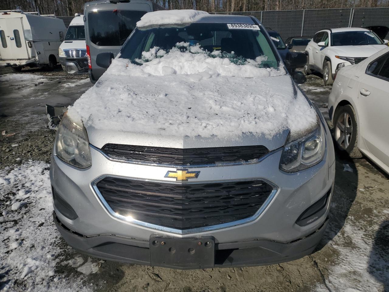 2016 Chevrolet Equinox VIN 2GNALBEK7G1151442 Copart auction photo, minor dent/scratches / mechanical damage thumbnail 5