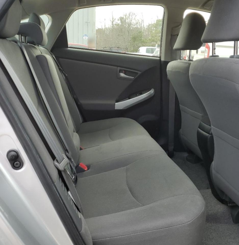 2012 Toyota Prius VIN JTDKN3DU5C0334280 Copart auction photo, side / rear end damage thumbnail 10