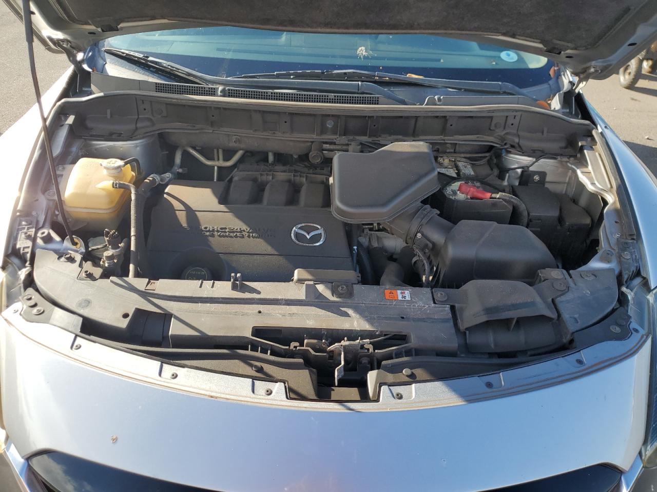 2015 Mazda CX-9 VIN JM3TB2BA1F0454394 Copart auction photo, rear end damage thumbnail 12