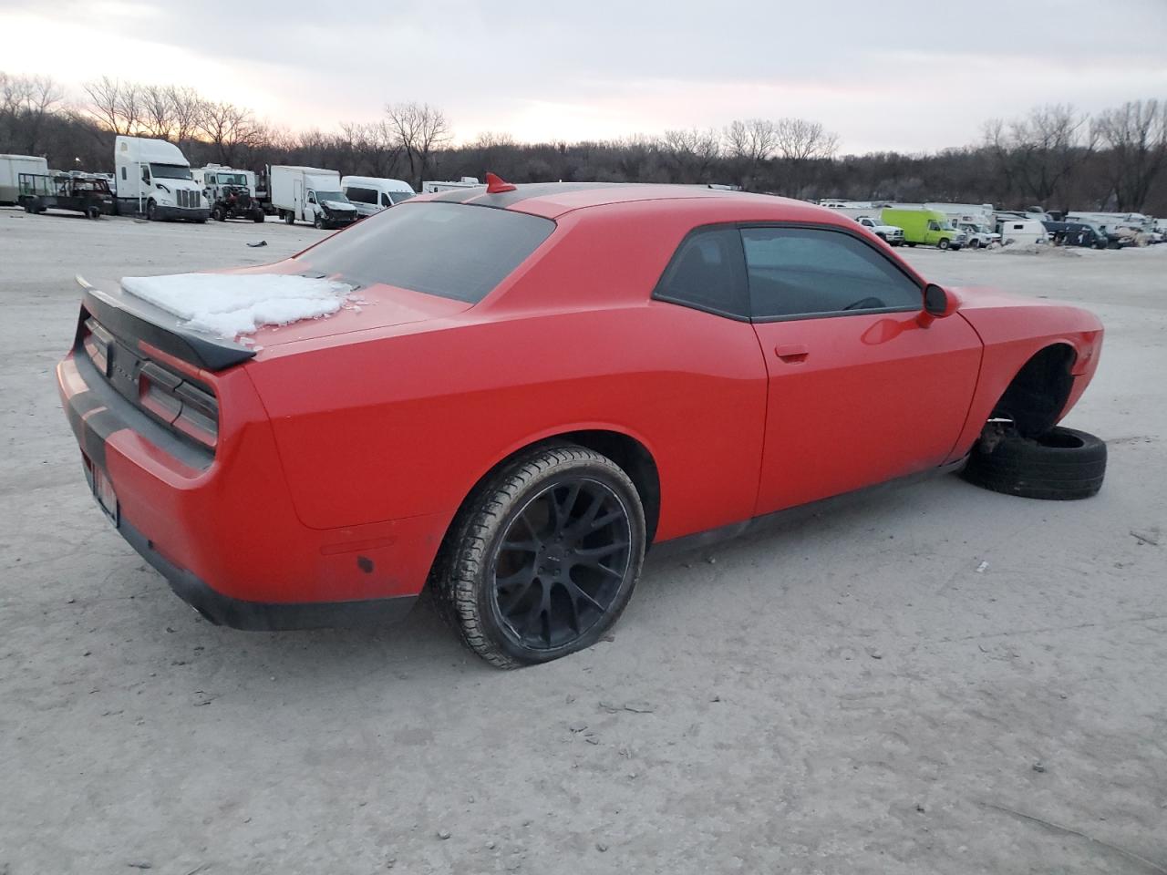 2016 Dodge Challenger VIN 2C3CDZAGXGH245397 Copart auction photo, front end / mechanical damage thumbnail 3