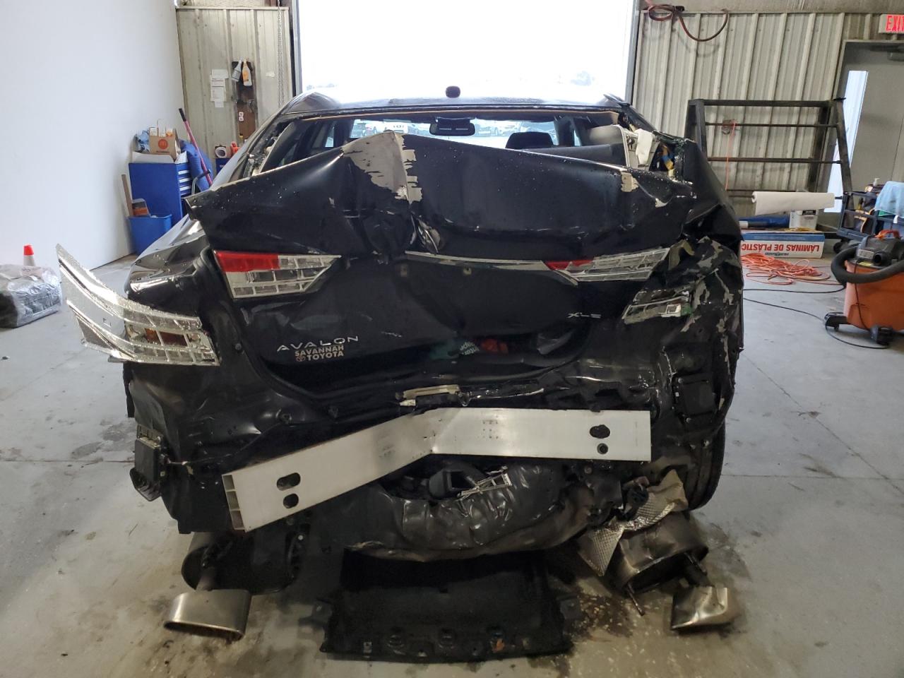 2013 Toyota Avalon VIN 4T1BK1EB4DU032379 Copart auction photo, rear end damage thumbnail 6