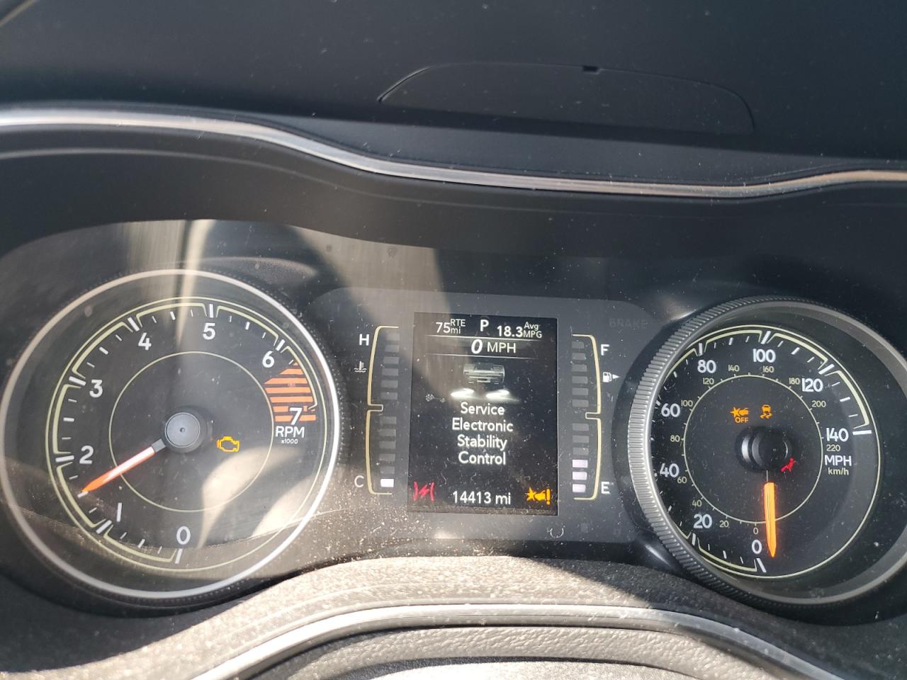 2021 Jeep Grand Cherokee VIN 1C4PJLCB8MD173550 Copart auction photo, front end / side damage thumbnail 9