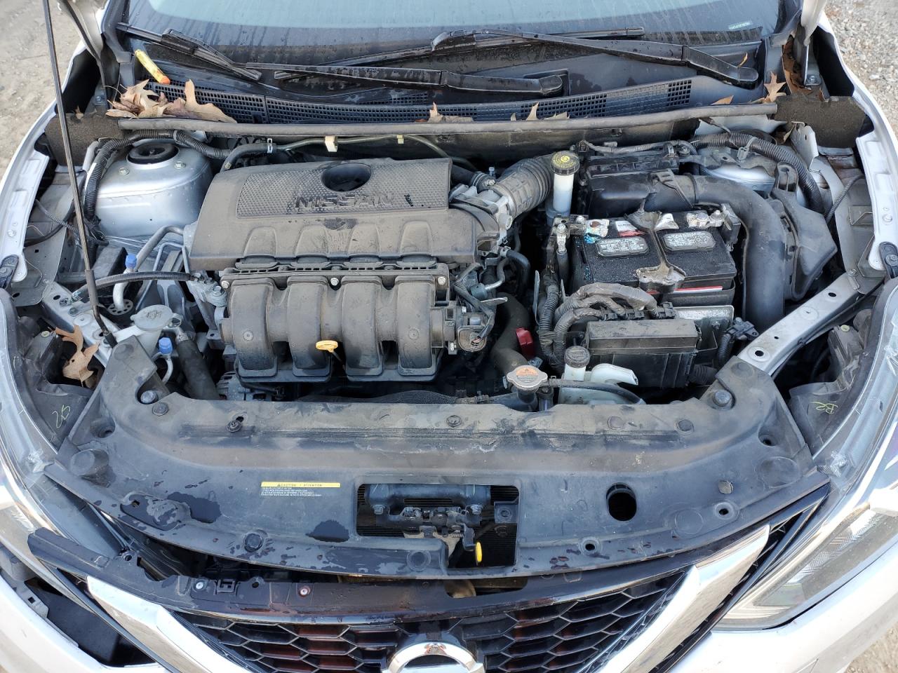 2019 Nissan Sentra VIN 3N1AB7AP2KY307961 Copart auction photo, all over damage thumbnail 13